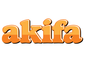 Akifa orange logo