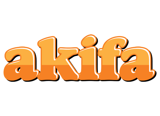 Akifa orange logo