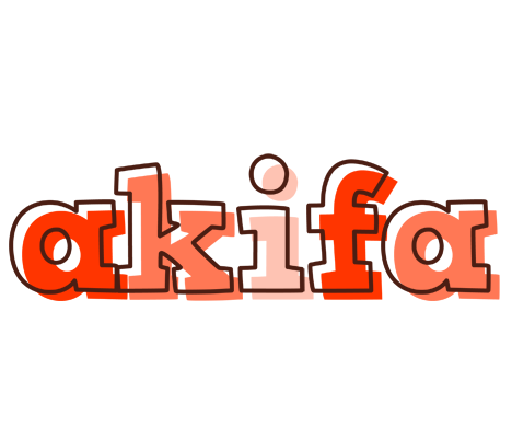 Akifa paint logo