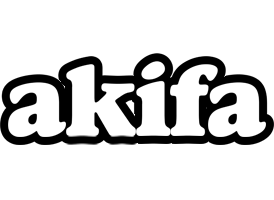 Akifa panda logo
