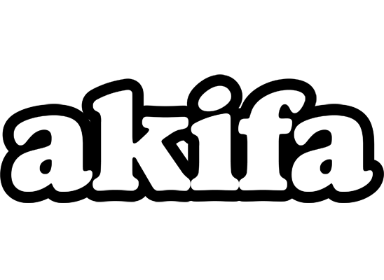 Akifa panda logo