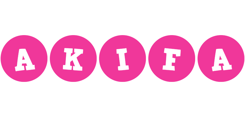 Akifa poker logo