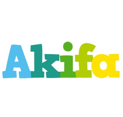 Akifa rainbows logo