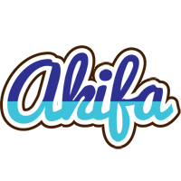 Akifa raining logo