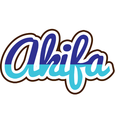 Akifa raining logo