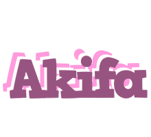 Akifa relaxing logo