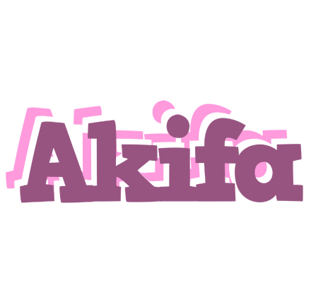 Akifa relaxing logo