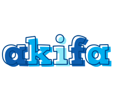 Akifa sailor logo