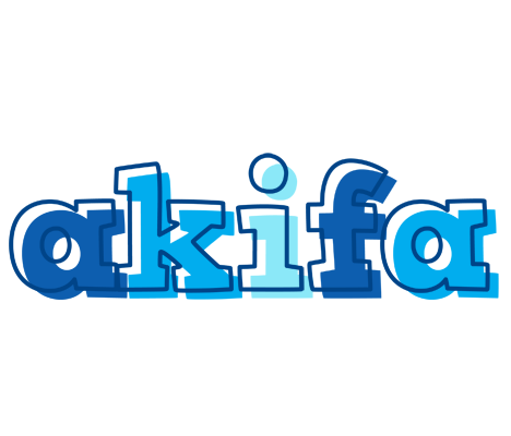 Akifa sailor logo