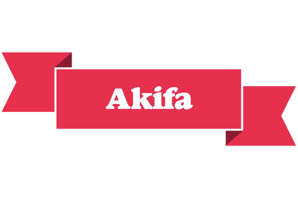 Akifa sale logo