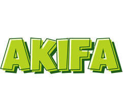 Akifa summer logo
