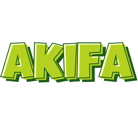 Akifa summer logo