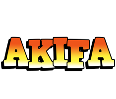 Akifa sunset logo
