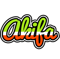 Akifa superfun logo