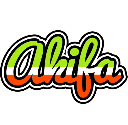 Akifa superfun logo
