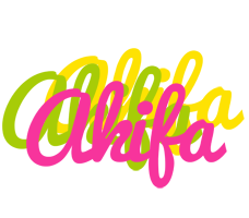 Akifa sweets logo