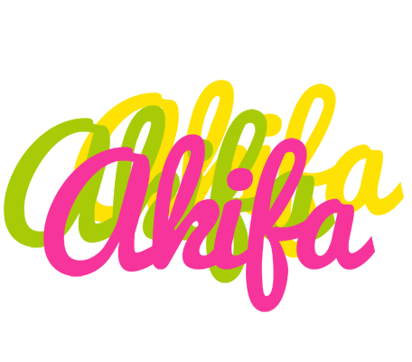Akifa sweets logo