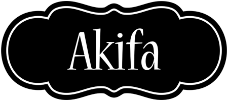 Akifa welcome logo