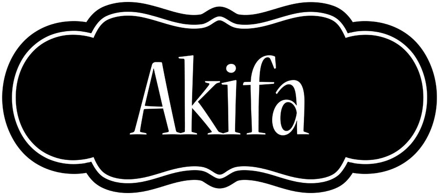 Akifa welcome logo