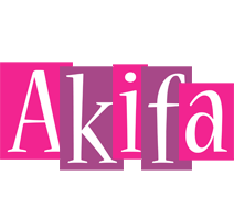 Akifa whine logo