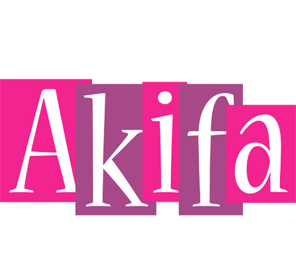 Akifa whine logo