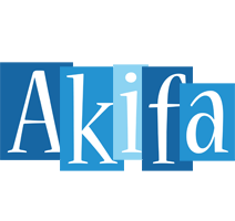 Akifa winter logo