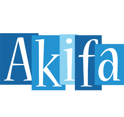 Akifa winter logo