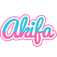 Akifa woman logo