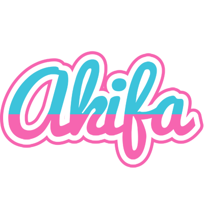 Akifa woman logo