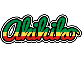 Akihiko african logo