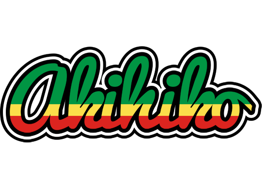 Akihiko african logo