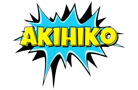 Akihiko amazing logo