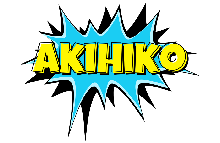 Akihiko amazing logo