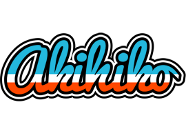 Akihiko america logo