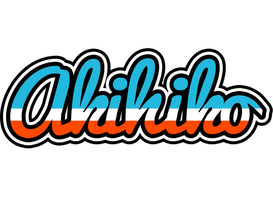 Akihiko america logo