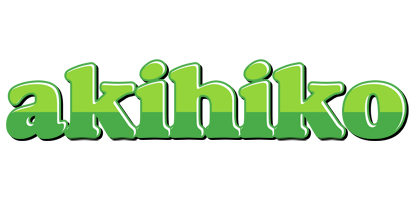 Akihiko apple logo
