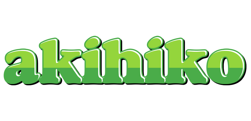 Akihiko apple logo