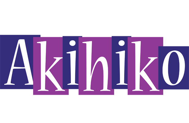 Akihiko autumn logo