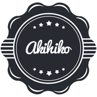 Akihiko badge logo