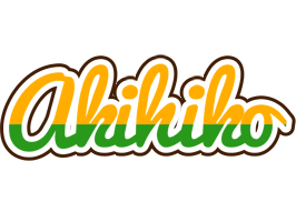 Akihiko banana logo