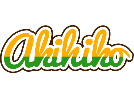 Akihiko banana logo