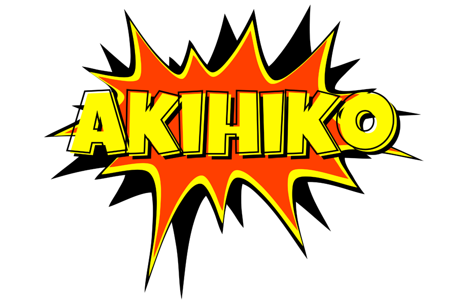 Akihiko bazinga logo