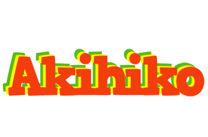 Akihiko bbq logo