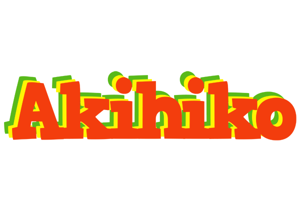 Akihiko bbq logo