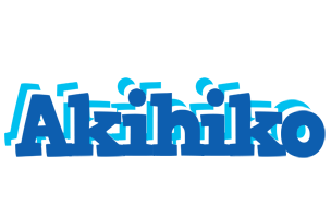 Akihiko business logo