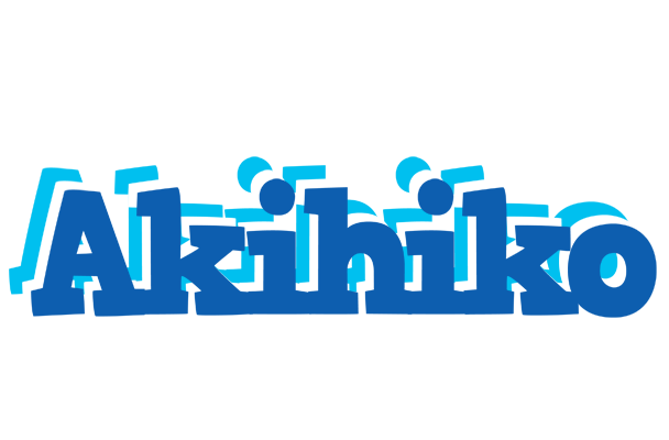 Akihiko business logo