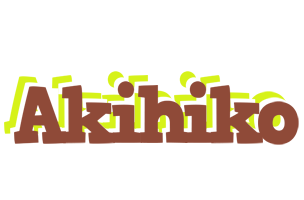 Akihiko caffeebar logo