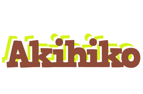Akihiko caffeebar logo