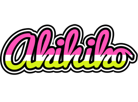 Akihiko candies logo