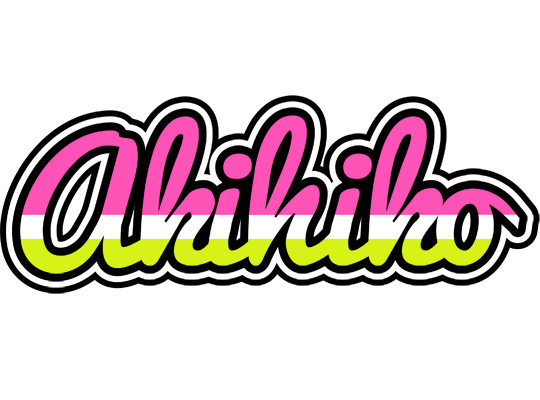 Akihiko candies logo
